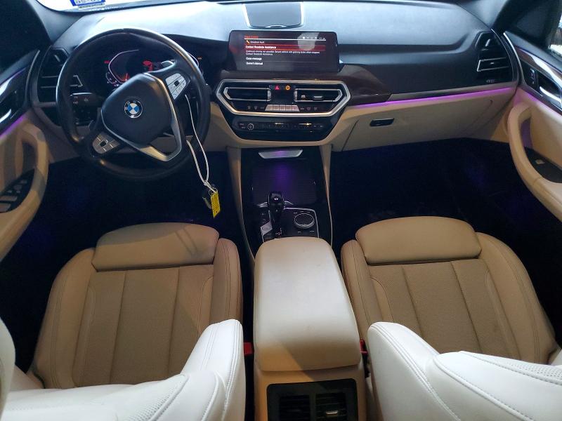60295166 :رقم المزاد ، 5UX43DP05N9N28737 vin ، 2022 Bmw X3 مزاد بيع