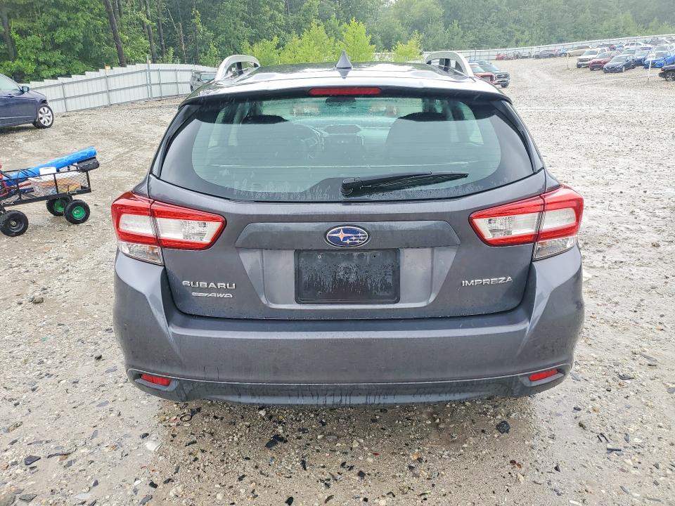 Продаж на аукціоні авто 2018 Subaru Impreza, vin: 4S3GTAB66J3704829, номер лоту: 58934746