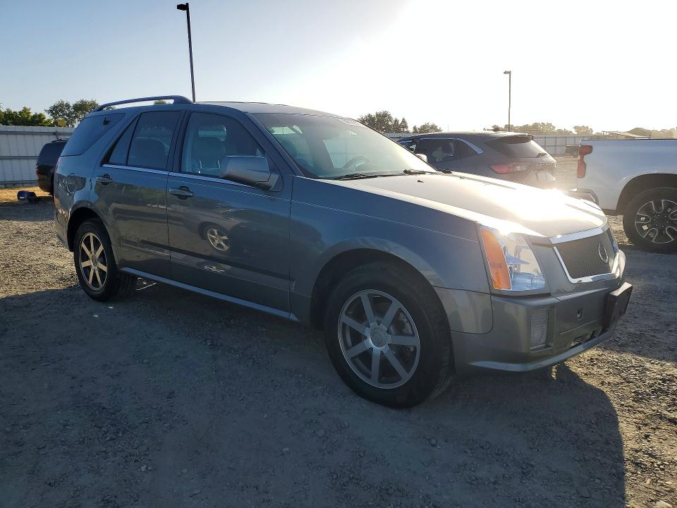 59709176 :رقم المزاد ، 1GYEE63A440142530 vin ، 2004 Cadillac Srx مزاد بيع