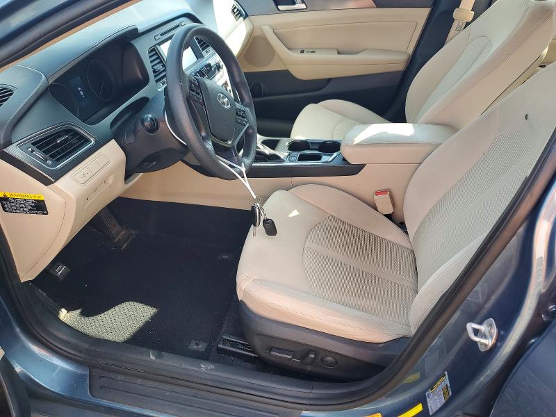2017 Hyundai Sonata მანქანა იყიდება აუქციონზე, vin: 5NPE34AF0HH505543, აუქციონის ნომერი: 59798466