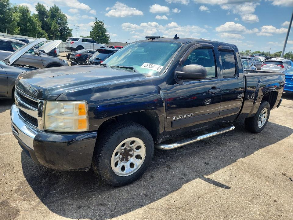 2009 Chevrolet Silverado მანქანა იყიდება აუქციონზე, vin: 1GCEC19CX9Z295570, აუქციონის ნომერი: 62358366