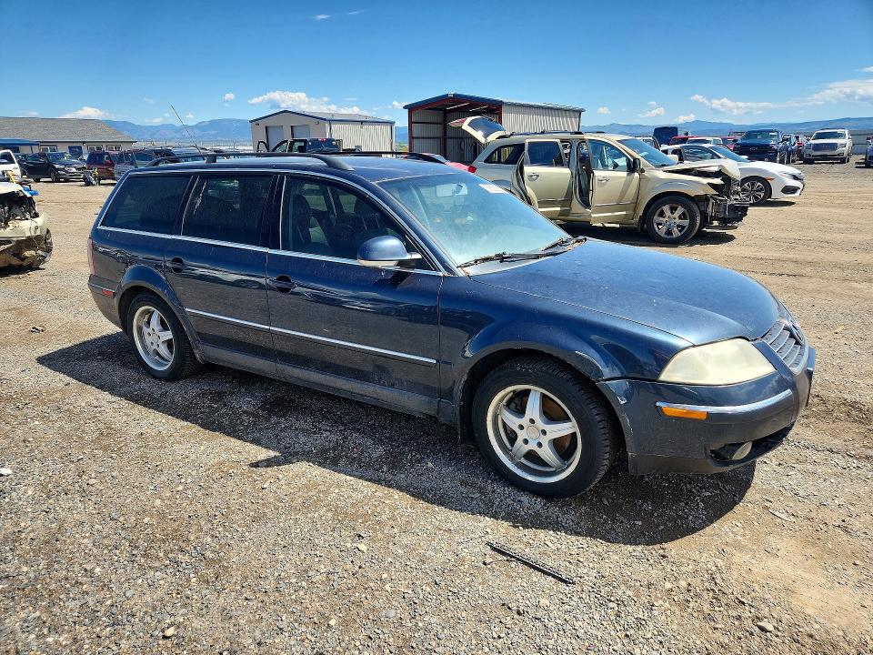 59022066 :رقم المزاد ، WVWCE63B95E117519 vin ، 2008 Volkswagen Passat مزاد بيع