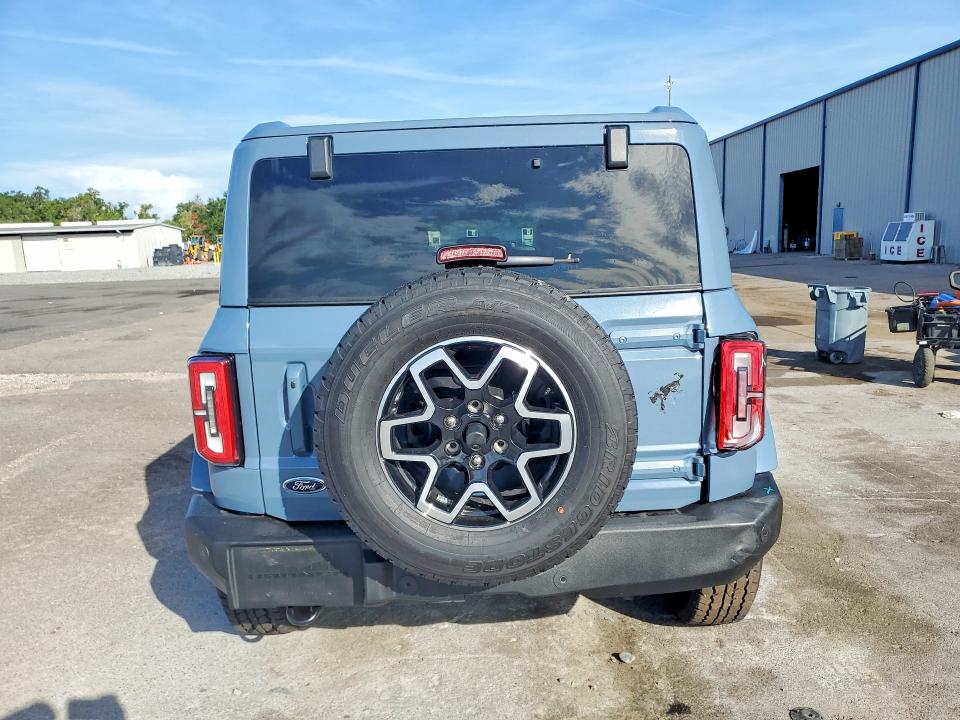 Продаж на аукціоні авто 2025 Ford Bronco, vin: 1FMEE8BP4SLB84193, номер лоту: 59613926