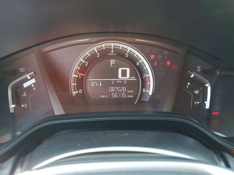 62843886 :رقم المزاد ، 5J6RW6H34KL005981 vin ، 2019 Honda Cr-v مزاد بيع