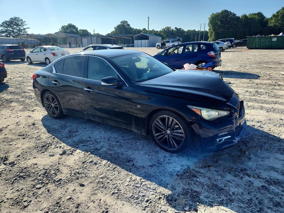 Продажа на аукционе авто 2014 Infiniti Q50, vin: JN1BV7AR8EM697985, номер лота: 60600276