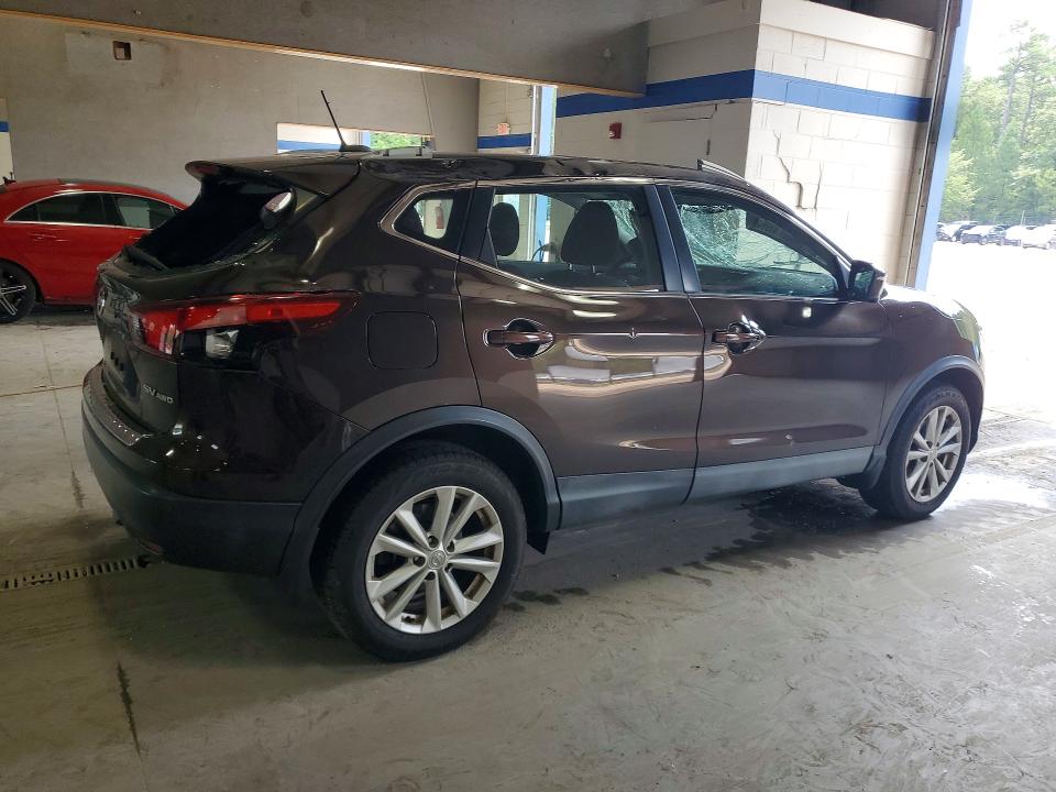 2017 Nissan Rogue Sport მანქანა იყიდება აუქციონზე, vin: JN1BJ1CR4HW111006, აუქციონის ნომერი: 62805456