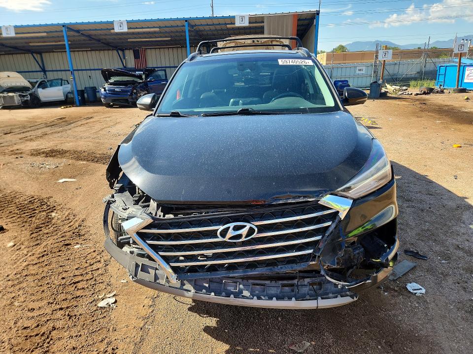 Продажа на аукционе авто 2021 Hyundai Tucson, vin: KM8J3CAL1MU337275, номер лота: 59740526