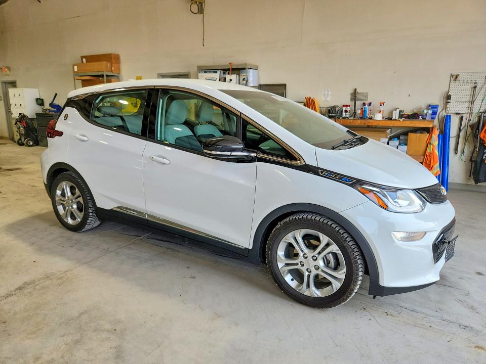 2021 Chevrolet Bolt Ev მანქანა იყიდება აუქციონზე, vin: 1G1FY6S00M4112744, აუქციონის ნომერი: 61298706
