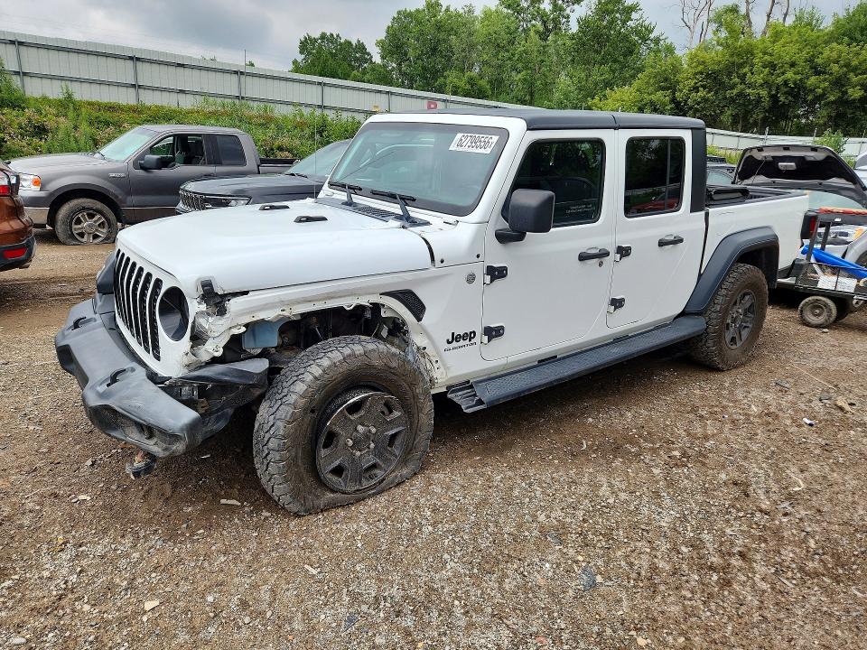 Продажа на аукционе авто 2020 Jeep Gladiator, vin: 1C6HJTAGXLL163990, номер лота: 62799556