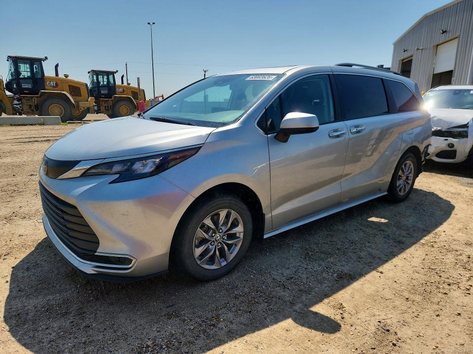 Продажа на аукционе авто 2024 Toyota Sienna, vin: 5TDGRKECXRS208884, номер лота: 63003626