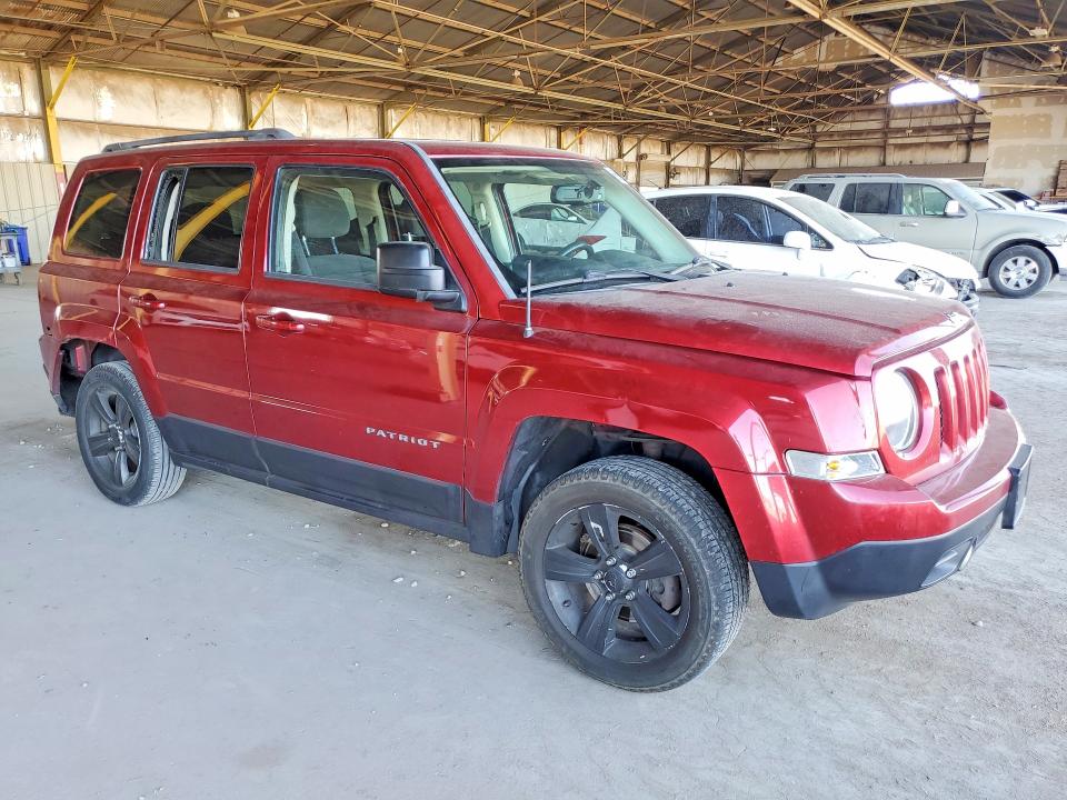 60699916 :رقم المزاد ، 1C4NJRFB0FD184289 vin ، 2015 Jeep Patriot مزاد بيع