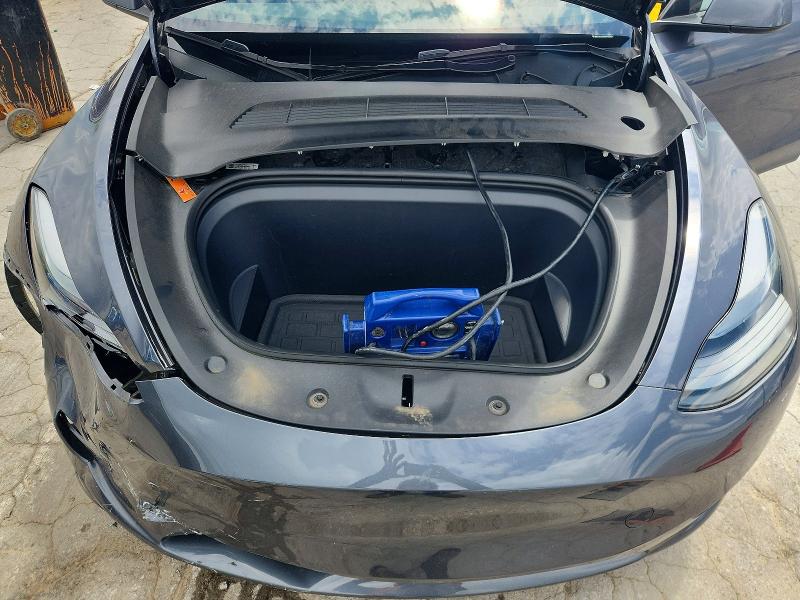Продажа на аукционе авто 2023 Tesla Model Y, vin: 7SAYGAEE6PF860900, номер лота: 61136016