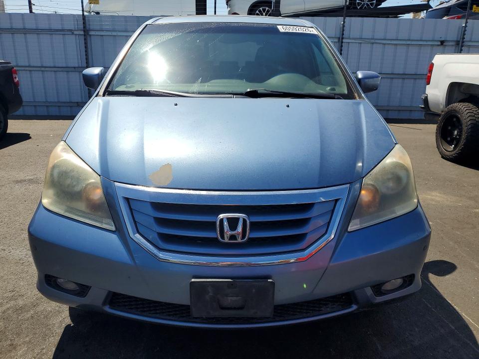 2009 Honda Odyssey მანქანა იყიდება აუქციონზე, vin: 5FNRL38959B032072, აუქციონის ნომერი: 60592026