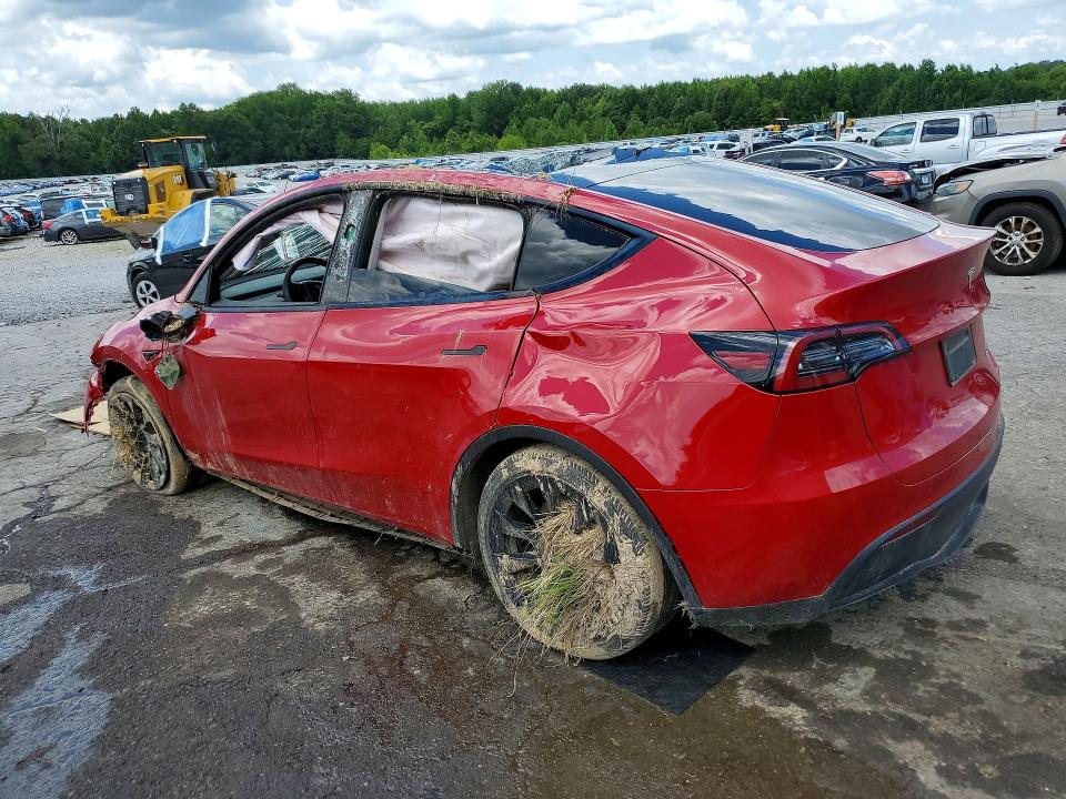 Aukcja sprzedaży 2023 Tesla Model Y, vin: 7SAYGAEE4PF709084, numer aukcji: 60497586