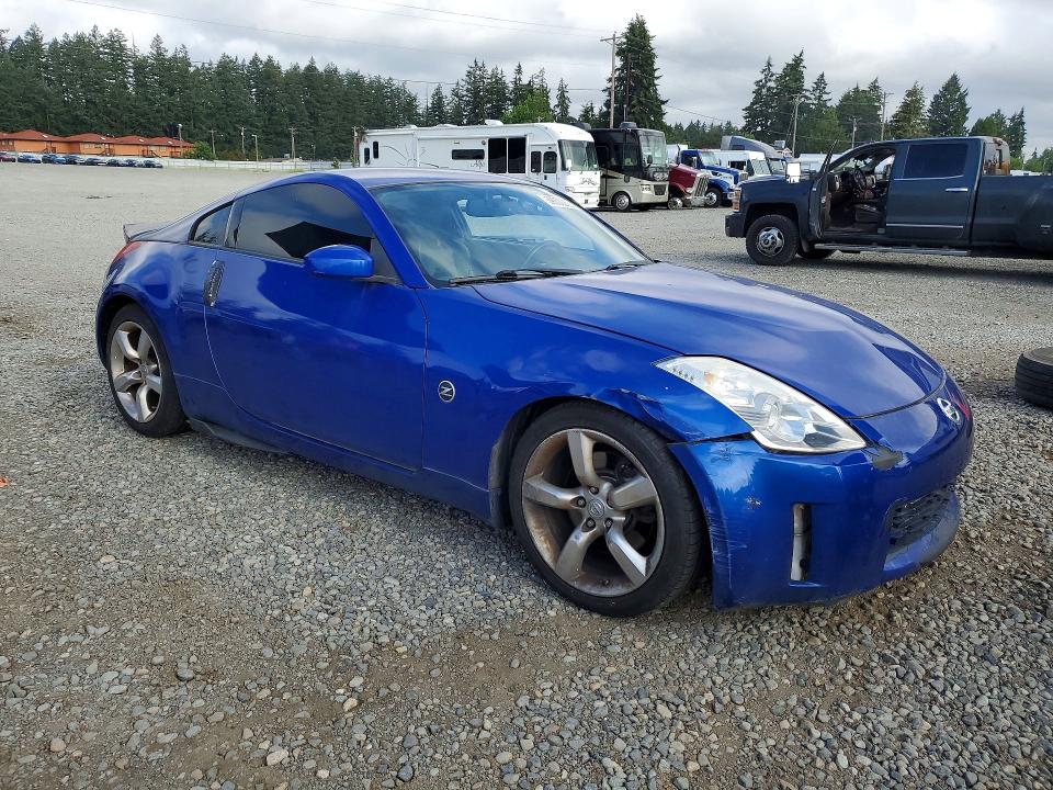 Aukcja sprzedaży 2007 Nissan 350z, vin: JN1BZ34D37M507039, numer aukcji: 59300236