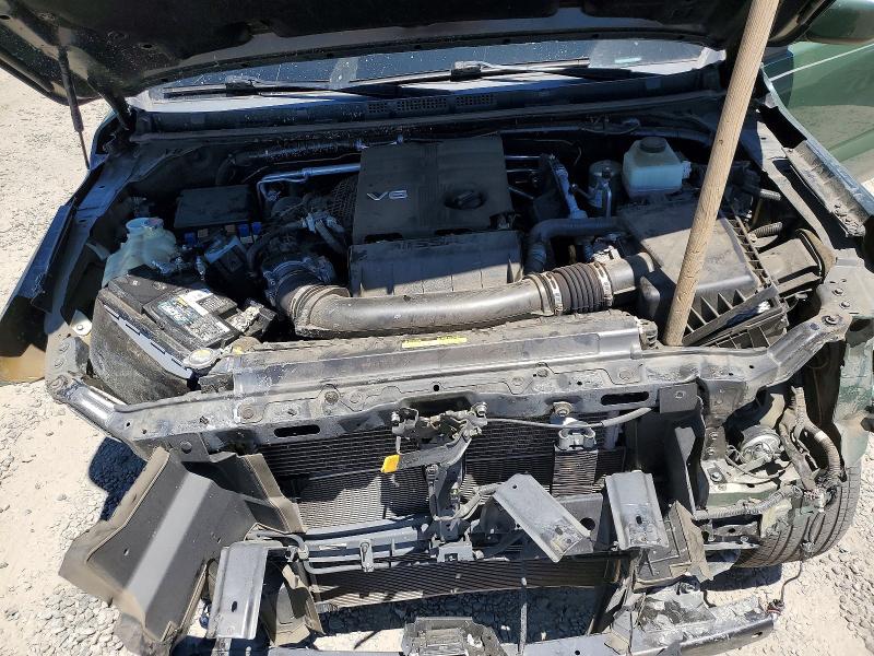 60671836 :رقم المزاد ، 1N6ED1EJ6PN608925 vin ، 2023 Nissan Frontier مزاد بيع