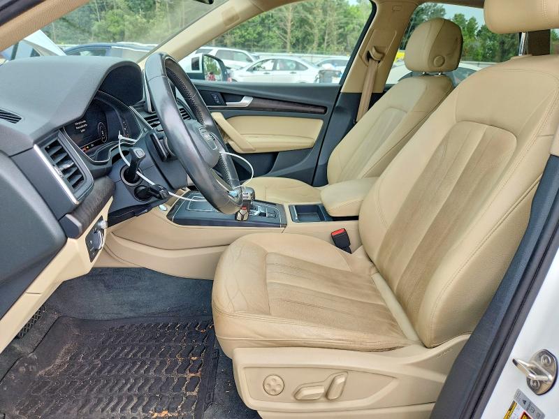 61978536 :رقم المزاد ، WA1CNAFY1J2072472 vin ، 2018 Audi Q5 مزاد بيع