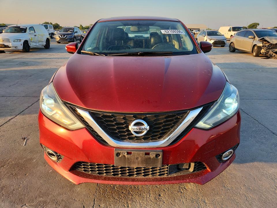 Продаж на аукціоні авто 2017 Nissan Sentra, vin: 3N1AB7AP1HY229195, номер лоту: 62108596