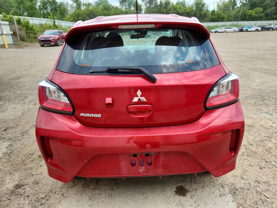 Auction sale of the 2021 Mitsubishi Mirage, vin: ML32AUHJ7MH005104, lot number: 62160996