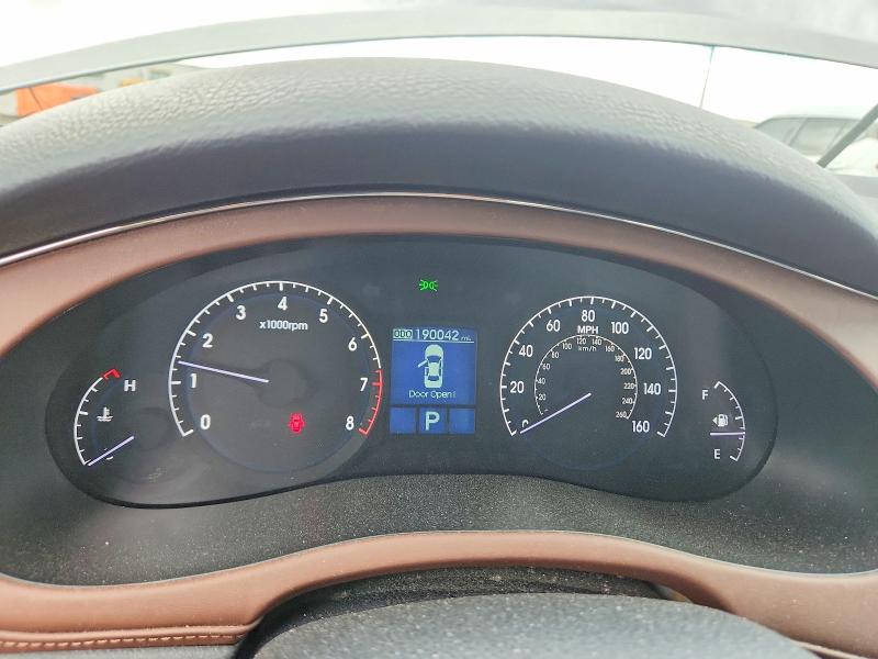 Продажа на аукционе авто 2009 Hyundai Genesis, vin: KMHGC46F19U034457, номер лота: 61124226