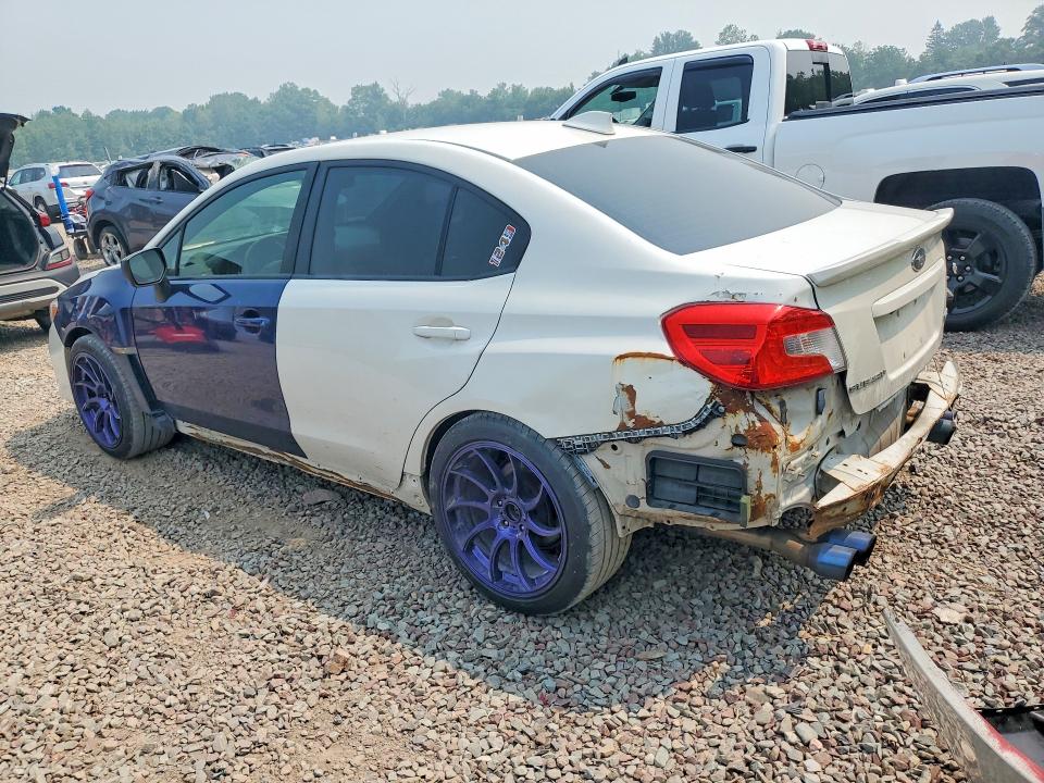 Продаж на аукціоні авто 2017 Subaru Wrx, vin: JF1VA1B61H9816075, номер лоту: 60648196