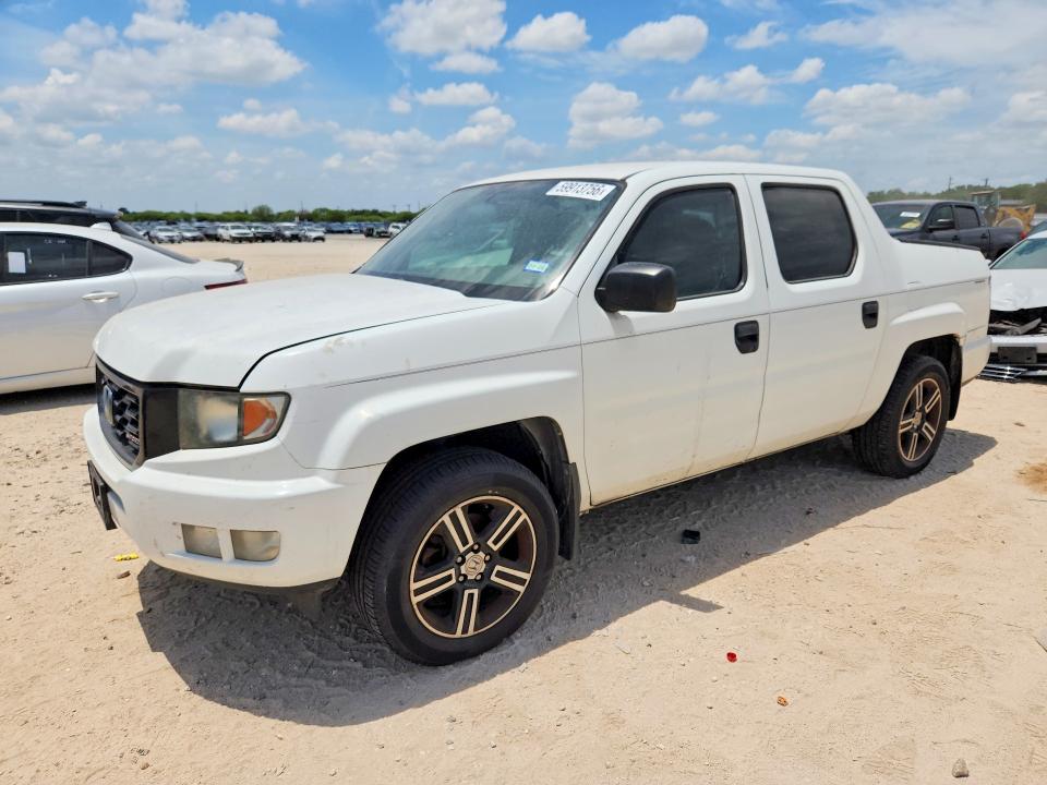 2013 Honda Ridgeline მანქანა იყიდება აუქციონზე, vin: 5FPYK1F74DB005188, აუქციონის ნომერი: 59913756