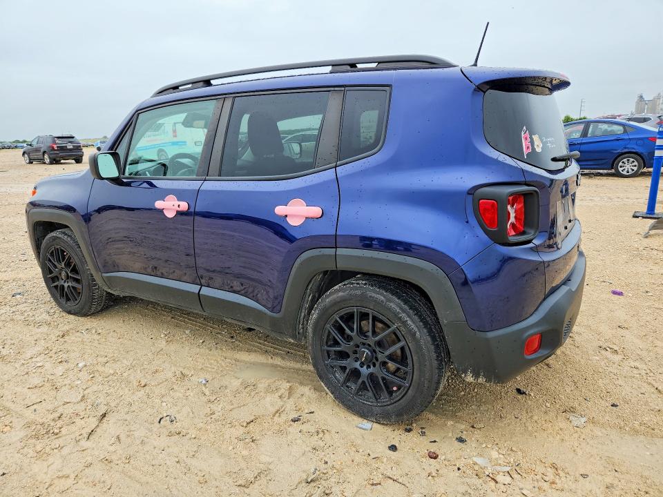 61447086 :رقم المزاد ، ZACNJCAB0MPM94023 vin ، 2021 Jeep Renegade مزاد بيع