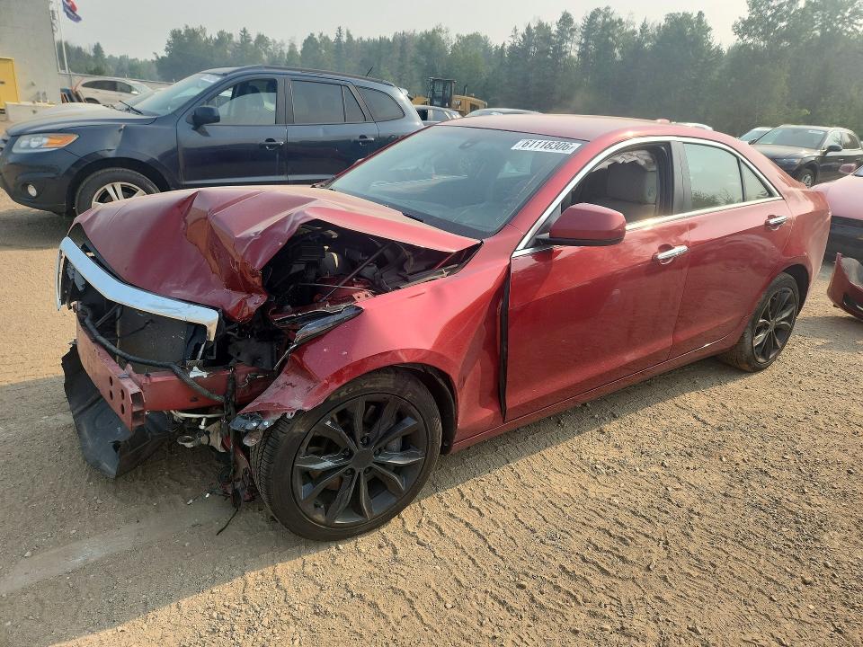 Aukcja sprzedaży 2018 Cadillac Ats, vin: 1G6AE5RX7J0111636, numer aukcji: 61118306