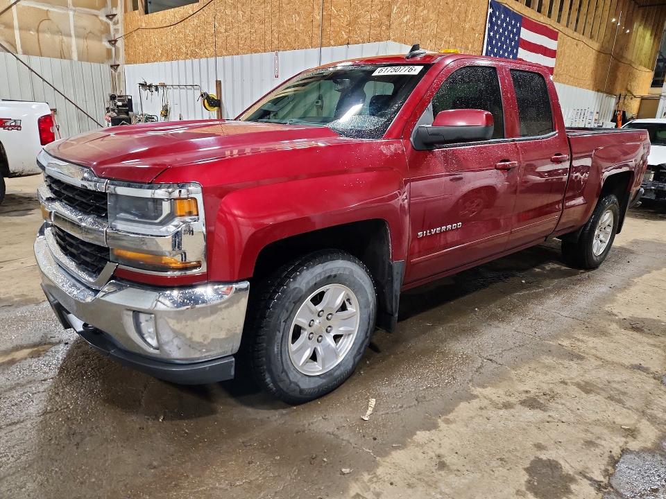 Продаж на аукціоні авто 2018 Chevrolet Silverado, vin: 1GCVKREC4JZ276119, номер лоту: 61750776