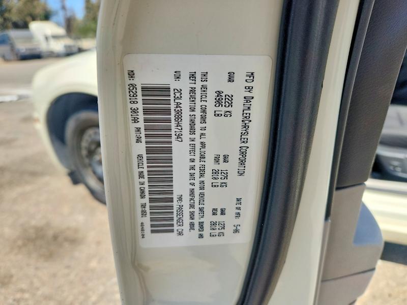 61299416 :رقم المزاد ، 2C3LA43R86H471947 vin ، 2006 Chrysler 300 مزاد بيع
