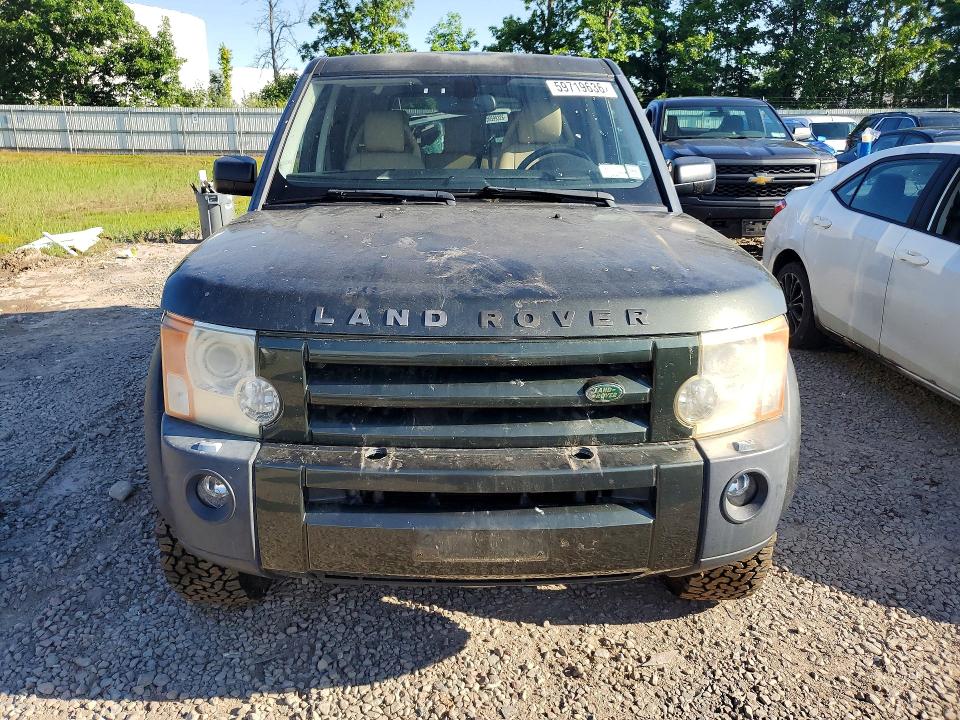 Продаж на аукціоні авто 2005 Land Rover Lr3, vin: SALAD25465A325181, номер лоту: 59719636