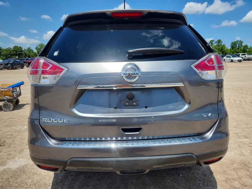 Aukcja sprzedaży 2016 Nissan Rogue, vin: KNMAT2MT6GP628691, numer aukcji: 60524806