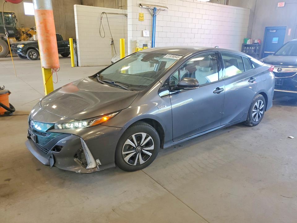 Aukcja sprzedaży 2018 Toyota Prius Prime, vin: JTDKARFP5J3087280, numer aukcji: 61838846