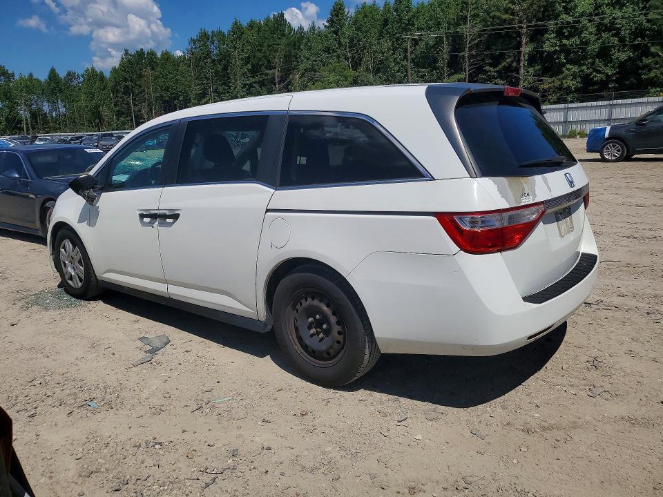 Продажа на аукционе авто 2012 Honda Odyssey, vin: 5FNRL5H20CB106939, номер лота: 61850056