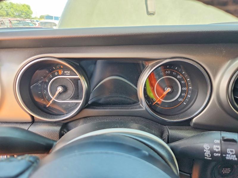 Продаж на аукціоні авто 2021 Jeep Wrangler Unlimited, vin: 1C4HJXDG4MW725636, номер лоту: 59843676