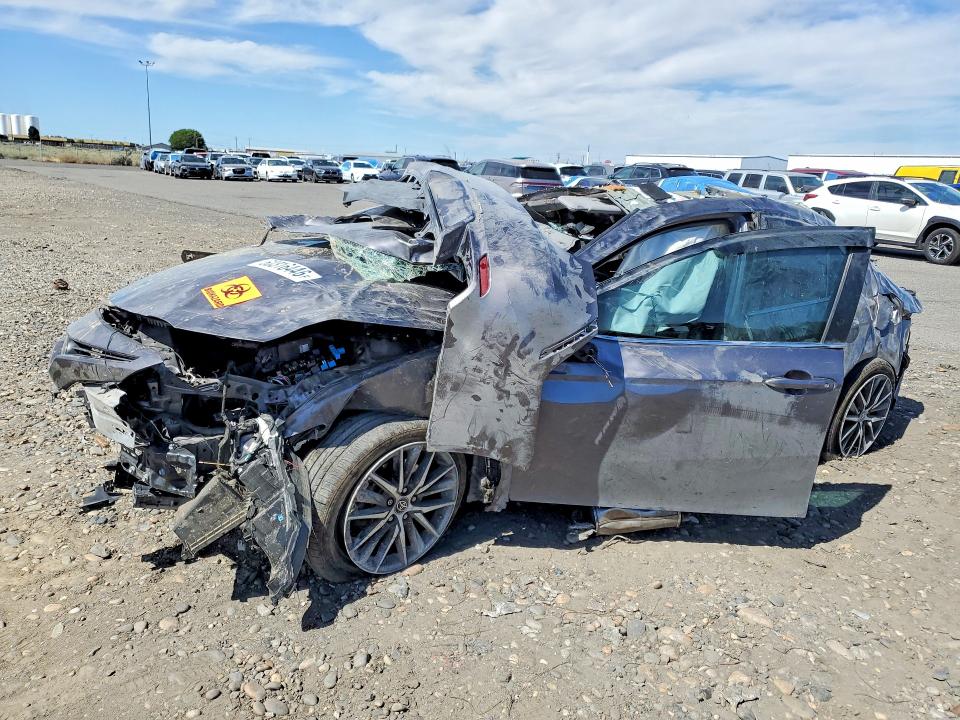 Aukcja sprzedaży 2023 Toyota Camry, vin: 4T1G11AK5PU752910, numer aukcji: 60316446