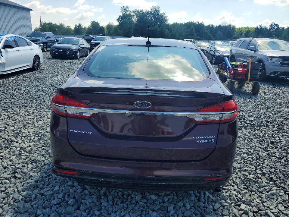 Aukcja sprzedaży 2018 Ford Fusion, vin: 3FA6P0RU7JR120316, numer aukcji: 59984156