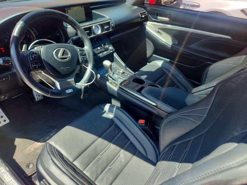 Продажа на аукционе авто 2015 Lexus Rc, vin: JTHHE5BC0F5006318, номер лота: 59161646