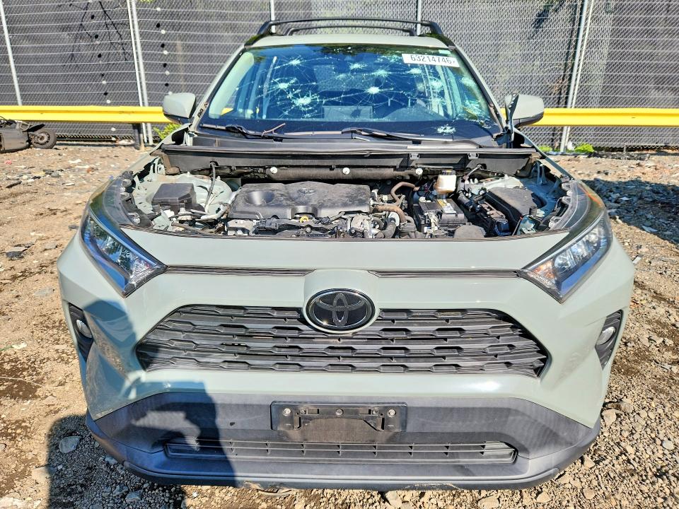 2019 Toyota Rav4 მანქანა იყიდება აუქციონზე, vin: 2T3A1RFV3KC040288, აუქციონის ნომერი: 63214746