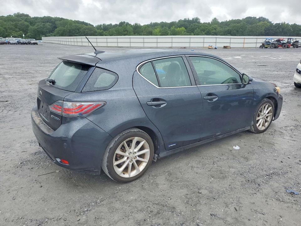 62604486 :رقم المزاد ، JTHKD5BH9B2020475 vin ، 2011 Lexus Ct مزاد بيع