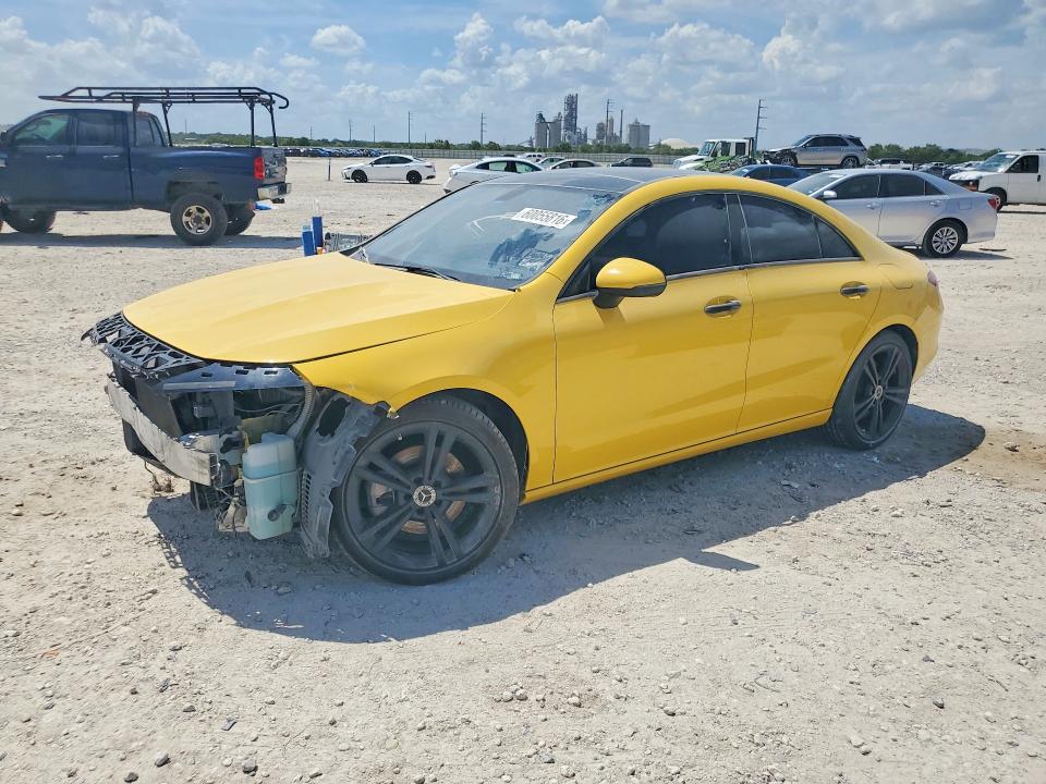 60055816 :رقم المزاد ، W1K5J4GB6LN082671 vin ، 2020 Mercedes-benz Cla مزاد بيع