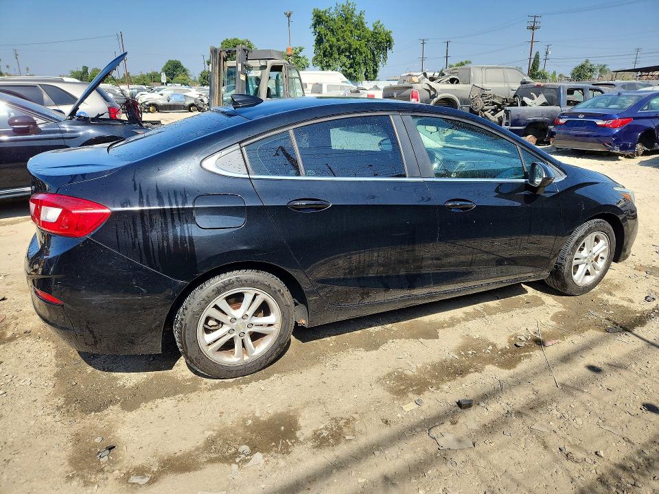 2017 Chevrolet Cruze მანქანა იყიდება აუქციონზე, vin: 1G1BE5SM1H7191091, აუქციონის ნომერი: 60879716