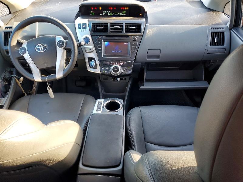 Aukcja sprzedaży 2014 Toyota Prius V, vin: JTDZN3EU5EJ002155, numer aukcji: 56493826