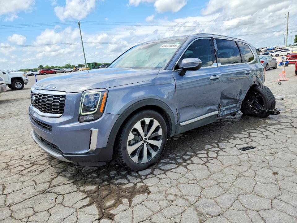 Продажа на аукционе авто 2020 Kia Telluride, vin: 5XYP64HCXLG010021, номер лота: 60670866