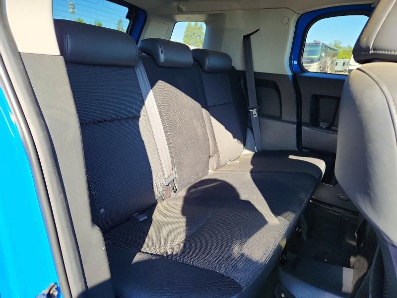 2007 Toyota Fj Cruiser მანქანა იყიდება აუქციონზე, vin: JTEBU11F570017162, აუქციონის ნომერი: 62849496