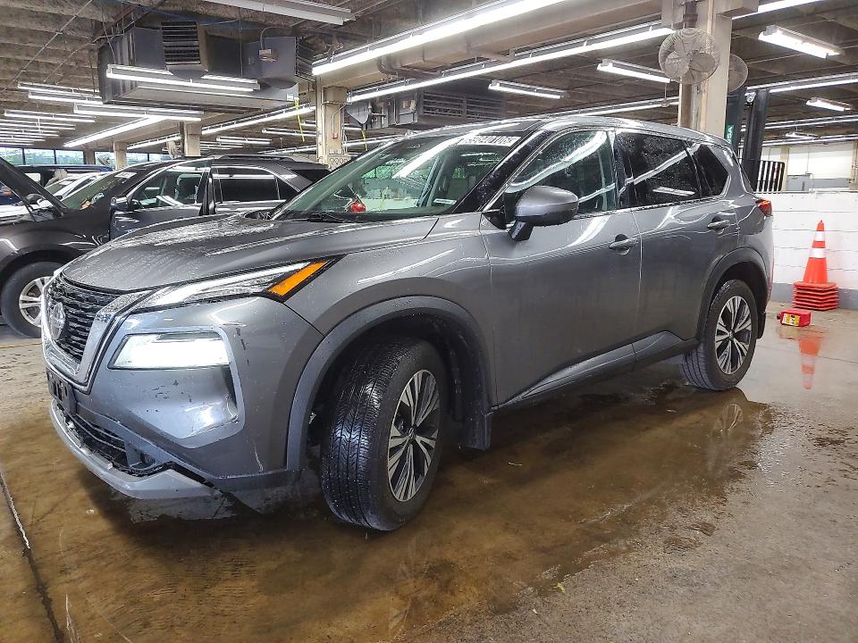 Продажа на аукционе авто 2021 Nissan Rogue, vin: 5N1AT3BB8MC680760, номер лота: 59840106