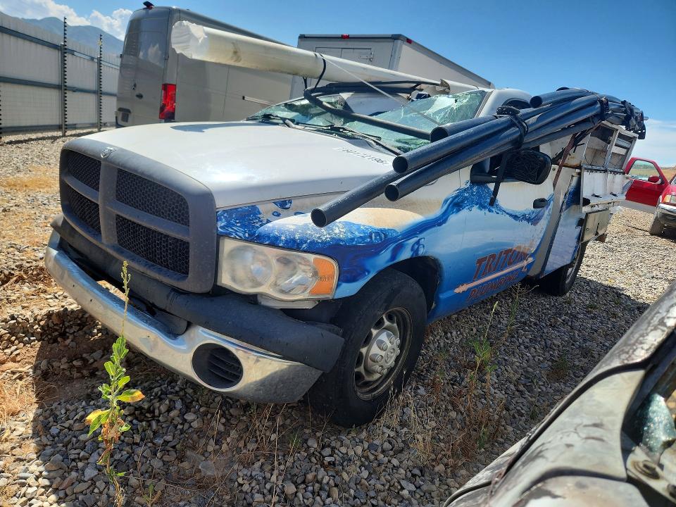 2005 Dodge Ram 2500 მანქანა იყიდება აუქციონზე, vin: 3D6WR26D55G828466, აუქციონის ნომერი: 60172196