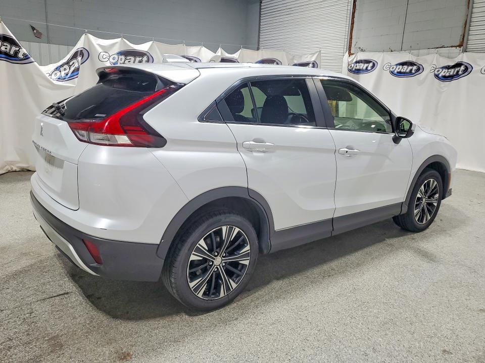 2022 Mitsubishi Eclipse Cross მანქანა იყიდება აუქციონზე, vin: JA4ATWAA6NZ004010, აუქციონის ნომერი: 60609386