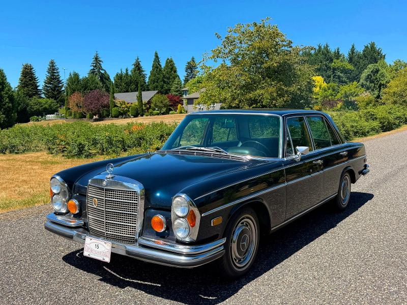 62162956 :رقم المزاد ، 10801612012182 vin ، 1968 Mercedes-benz 280s مزاد بيع