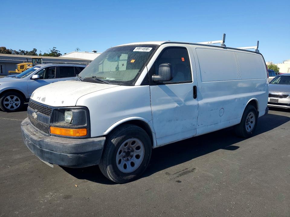 Продаж на аукціоні авто 2009 Chevrolet Express G1500, vin: 1GCFG15X491117976, номер лоту: 59914696